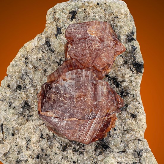 Parisite-(Ce)-Zagi Mts. | Peshawar District | Khyber Pakhtunkhwa Prov. | Pakistan